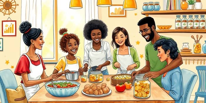 From Spendthrift to Thrifty: Transforming Family Habits