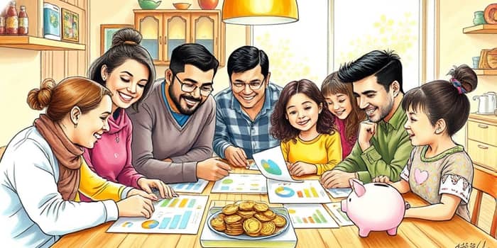 The Collaborative Cash Flow: Budgeting as a Family Unit