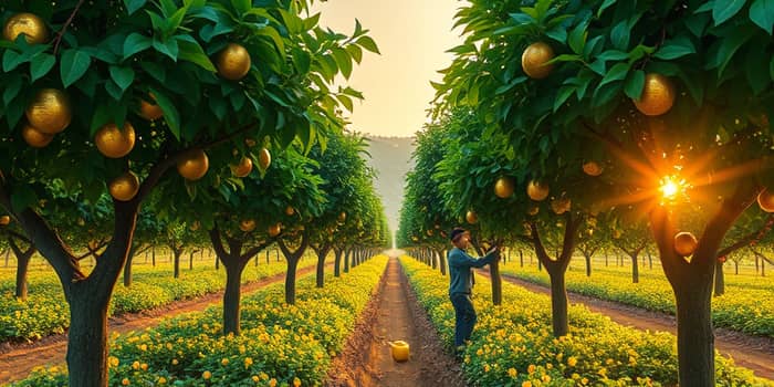 The Opportunity Orchard: Cultivating Income-Generating Habits