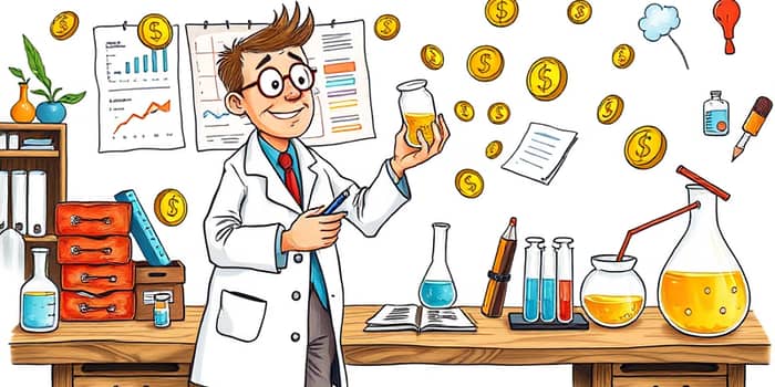 The Spending Scientist: Experimenting for Financial Breakthroughs
