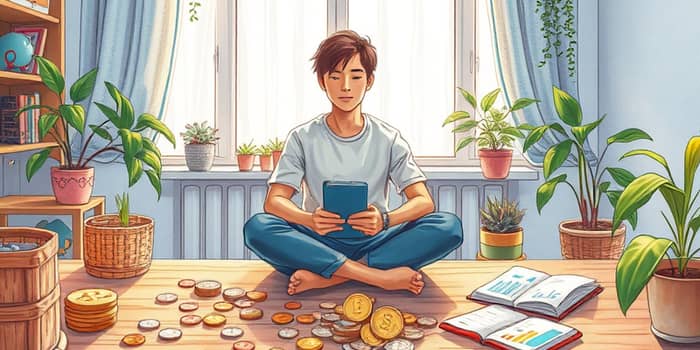 Spending for Serenity: Reducing Stress Through Smart Choices