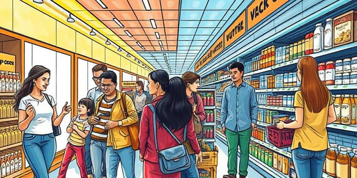 The Nimble Noodle: Adapting Spending to Economic Shifts