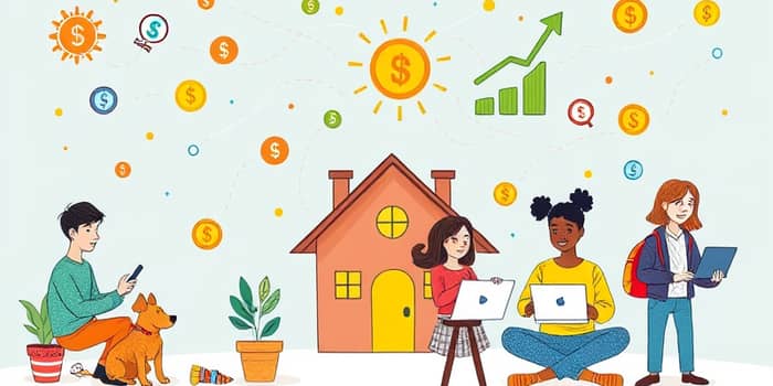 The Income Innovator: Unconventional Paths to Financial Stability