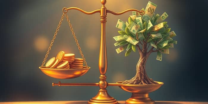 The Balanced Budgeteer: Harmony in Spending and Saving