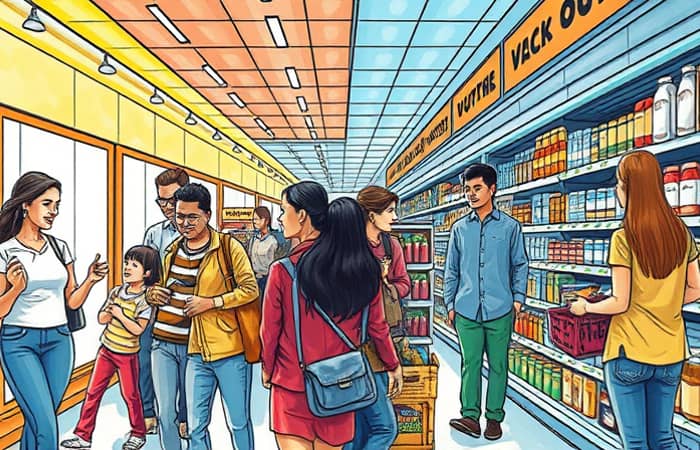 The Nimble Noodle: Adapting Spending to Economic Shifts